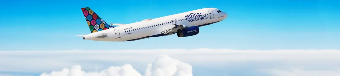 Jet Blue Vacations  0.3% Cashback