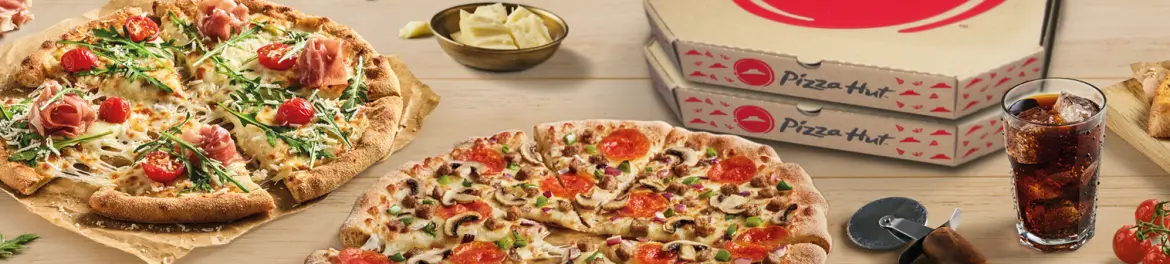 Pizza Hut  1.5% Cashback