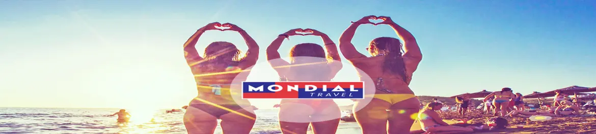 Mondial Travel  até 4% Cashback